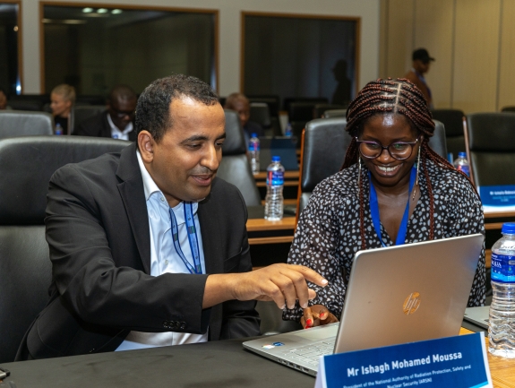 Participants on sidelines of workshop