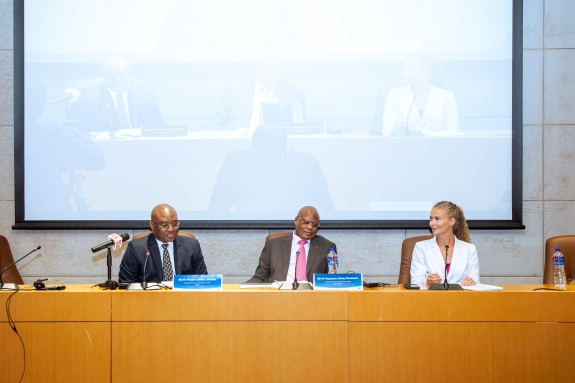 First session in progress: CTBT and its Role in Nuclear Non-Proliferation