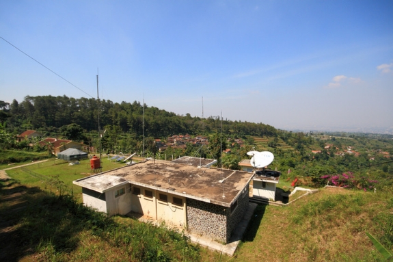 Lembang, Jawa Barat, Indonesia, home to CTBTO’s auxiliary seismic station (AS40)