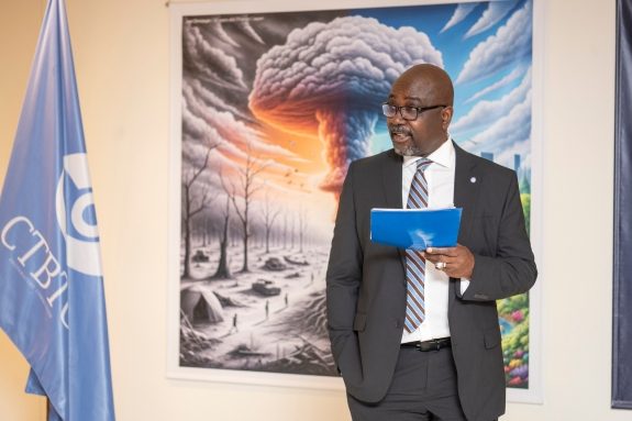 Director and Deputy to High Representative, UNODA, Adedeji Ebo
