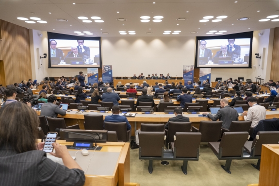 11th Ministerial Meeting - 24 Sept. 2024 - Wide Angle Floyd