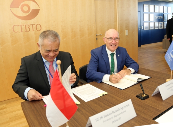 Indonesia Facility Agreement Signing Ceremony