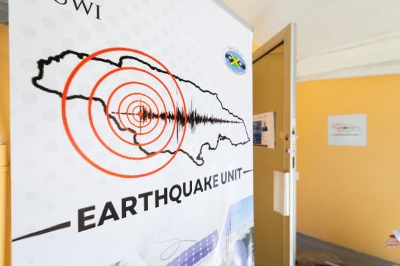 Exterior of Earthquake Unit, Jamaica’s National Data Centre, University of West Indies