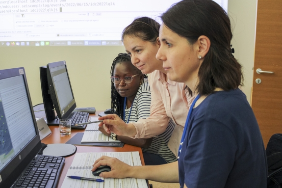NDC capacity building training, Vienna, Austria