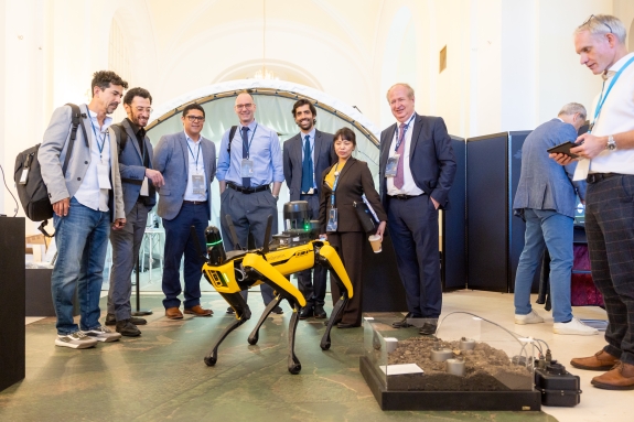 Robot dog to be used for inaccessible inspections during on-site inspection after entry into force of CTBT
