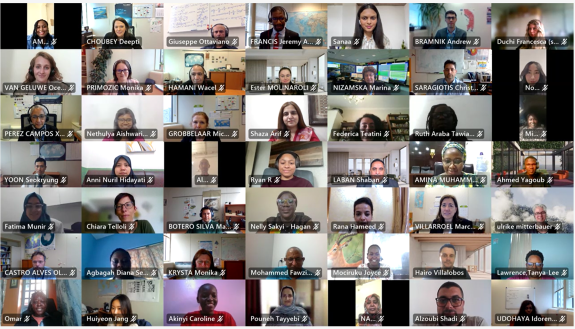 Opening session of 2025 CTBTO Mentoring Programme 