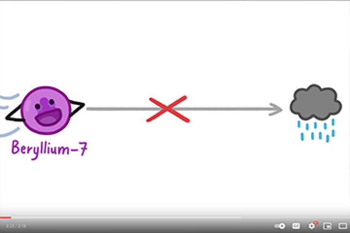 'Minute Earth' video features CTBT data