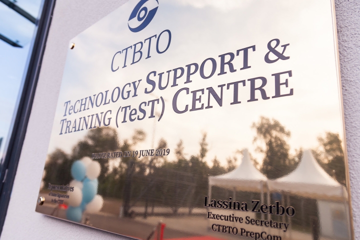 CTBTO  TeST Centre Opens