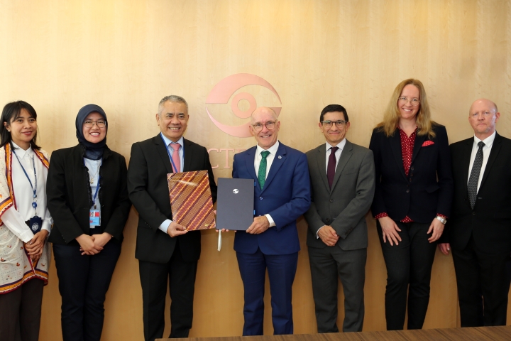 Indonesia Facility Agreement Signing Thumbnail