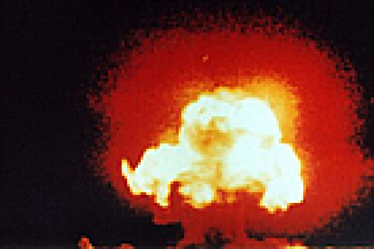 Trinity Site - World's First Nuclear Explosion